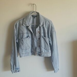 Cropped Denim Jacket